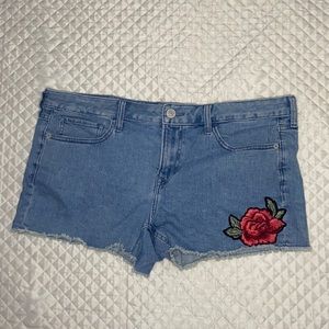 Express juniors jeans shorts